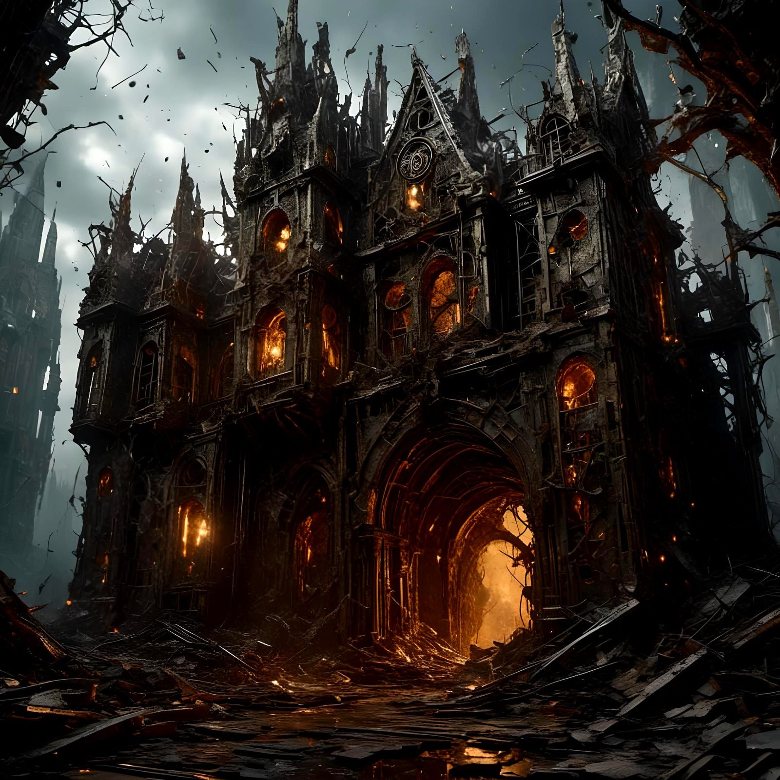 The Ruins of Blackmore Castle