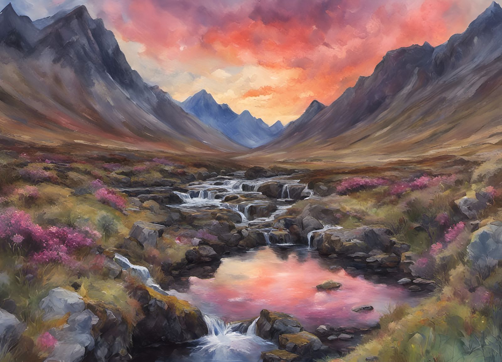 Isle of Skye Fairy Pools