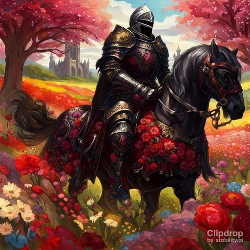 Crimson Tulips Emblem Design