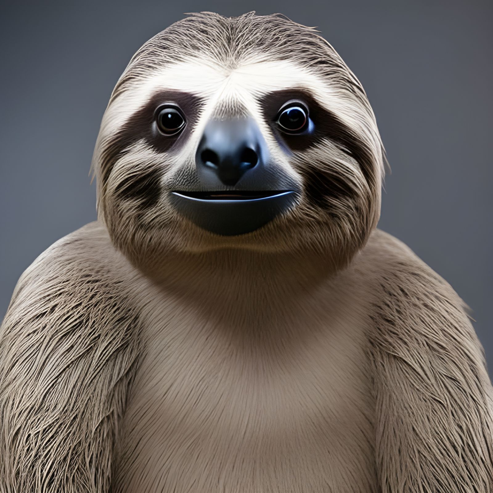 Smiling Sloth 🦥