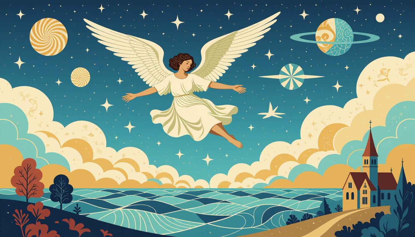 Icarus Falls Over Belgian Landscape