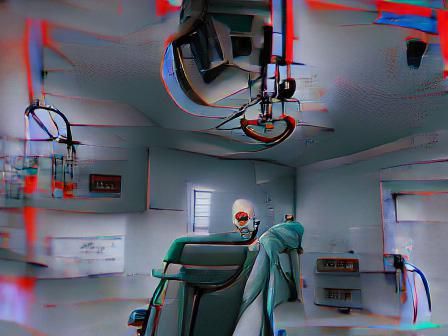 Dystopian Operating Room: Patient Perspective in 8K 3D