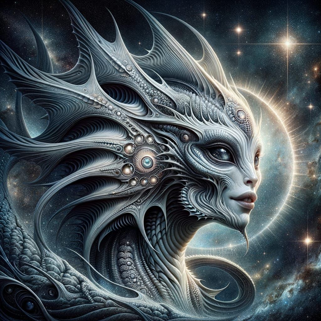 🎶✨Cosmic Alien Siren ✨🎶