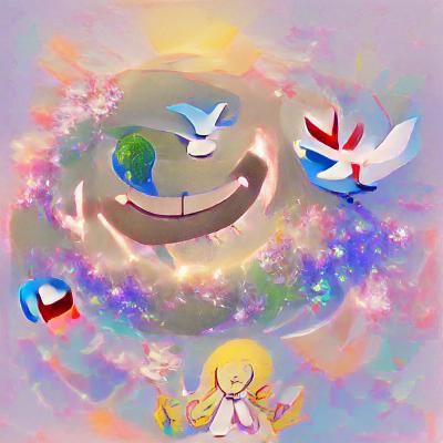 A World of Peace and Happiness Realized