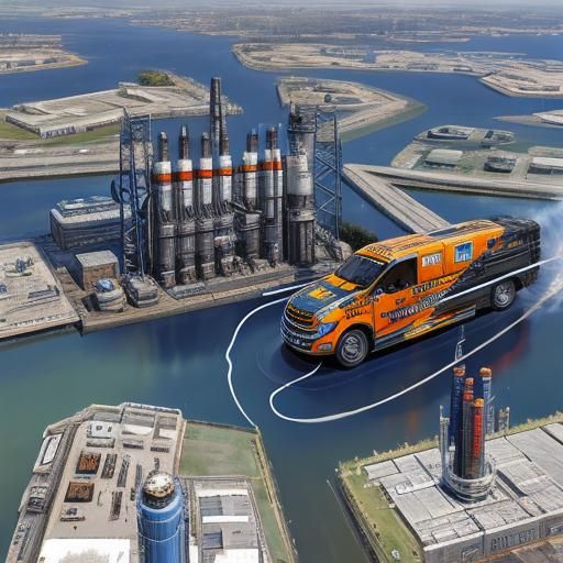 Giant Spark Plug Image