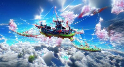 flying ship