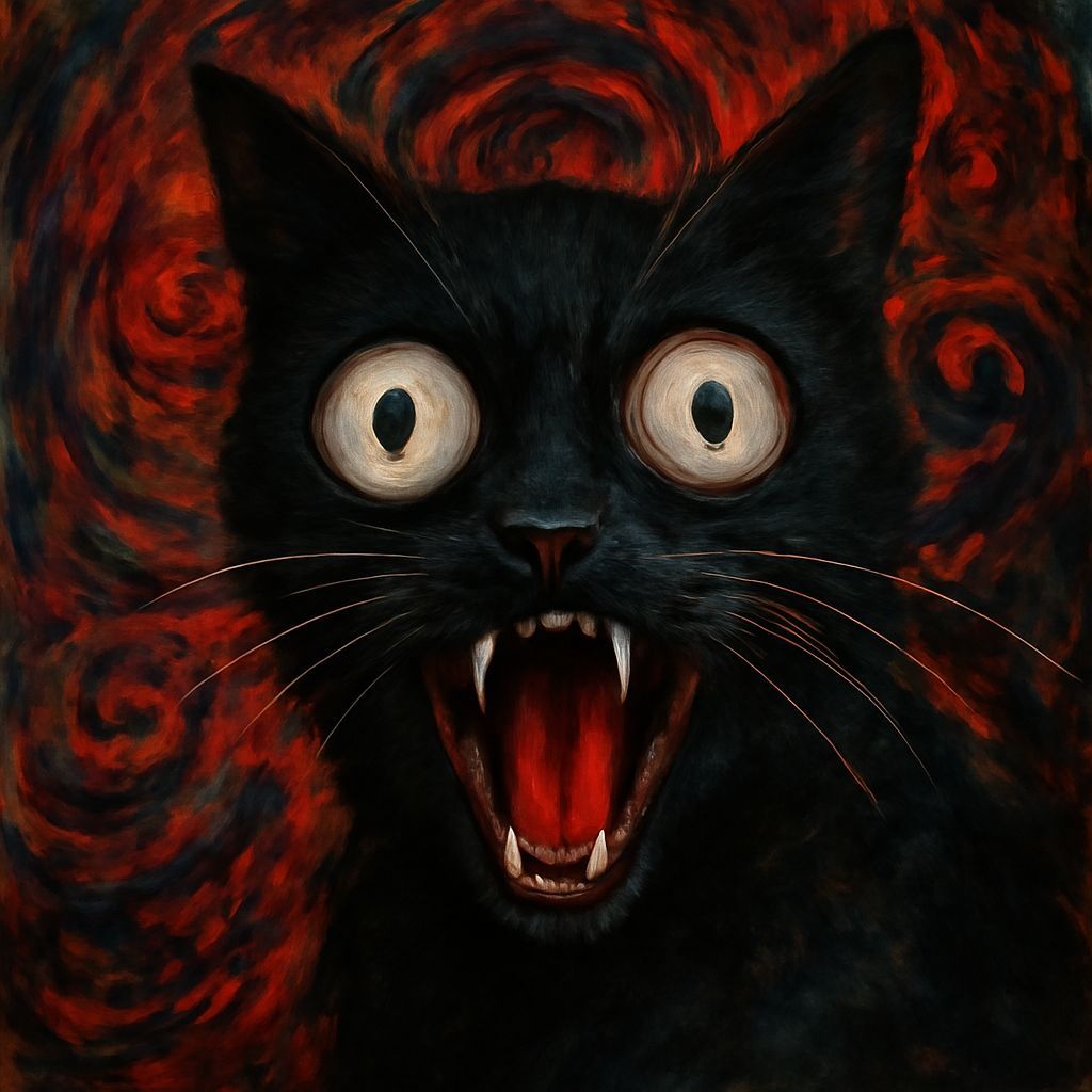 The Feline Psyche in Surreal Horror