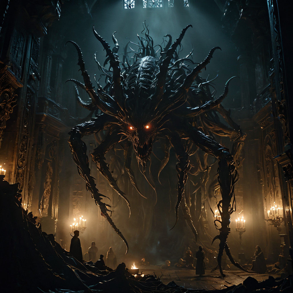 S'kakithi Looms in Shadows