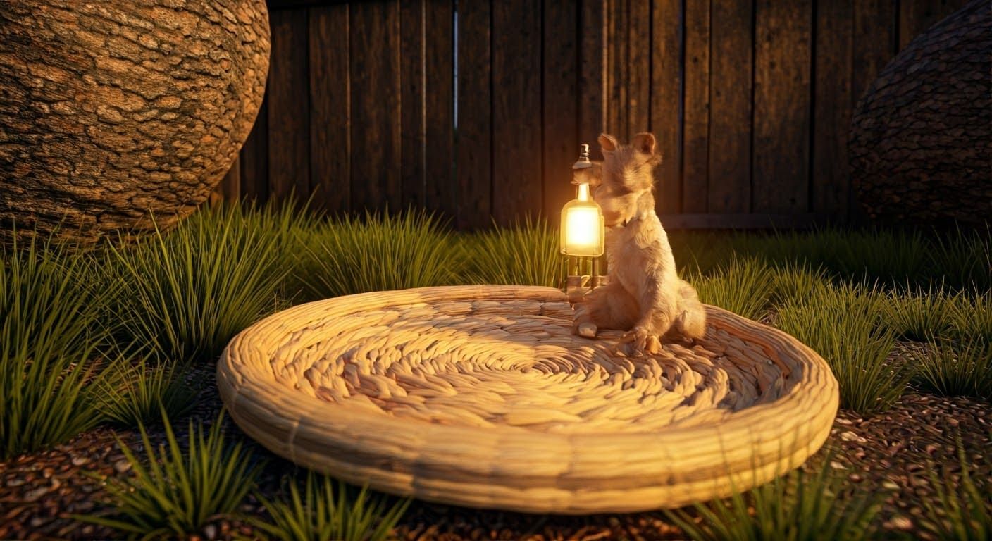 AI Generated Image Based on Random Parameters