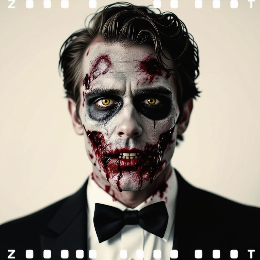 Zombie Prom Night Cinematic Film Still