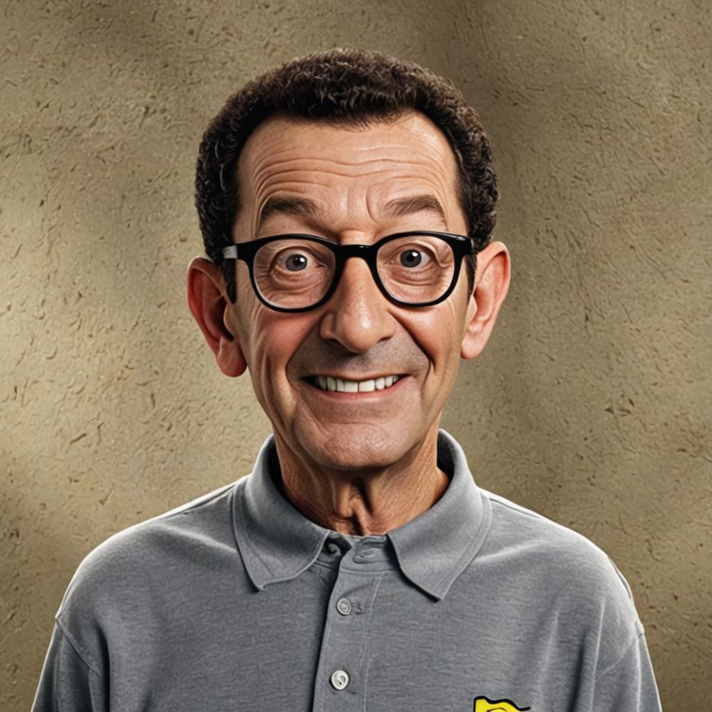 SpongeBob Reimagined as Eddie Deezen