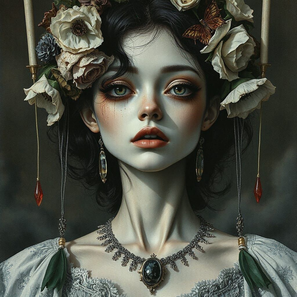 Retro-Futuristic Fairytale Romance Cover Art