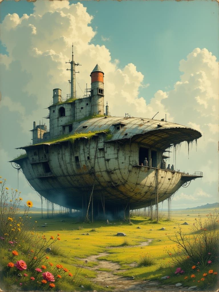 The Ark of Forgotten Days