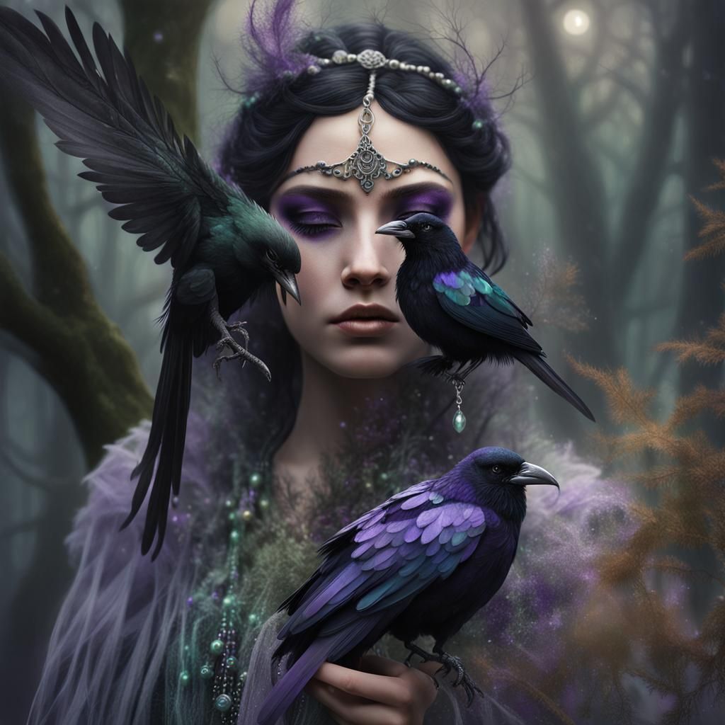 La dama de los cuervos