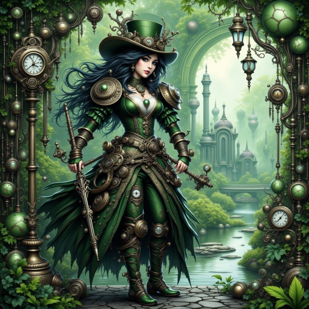 The Verdant Chrono-Empress