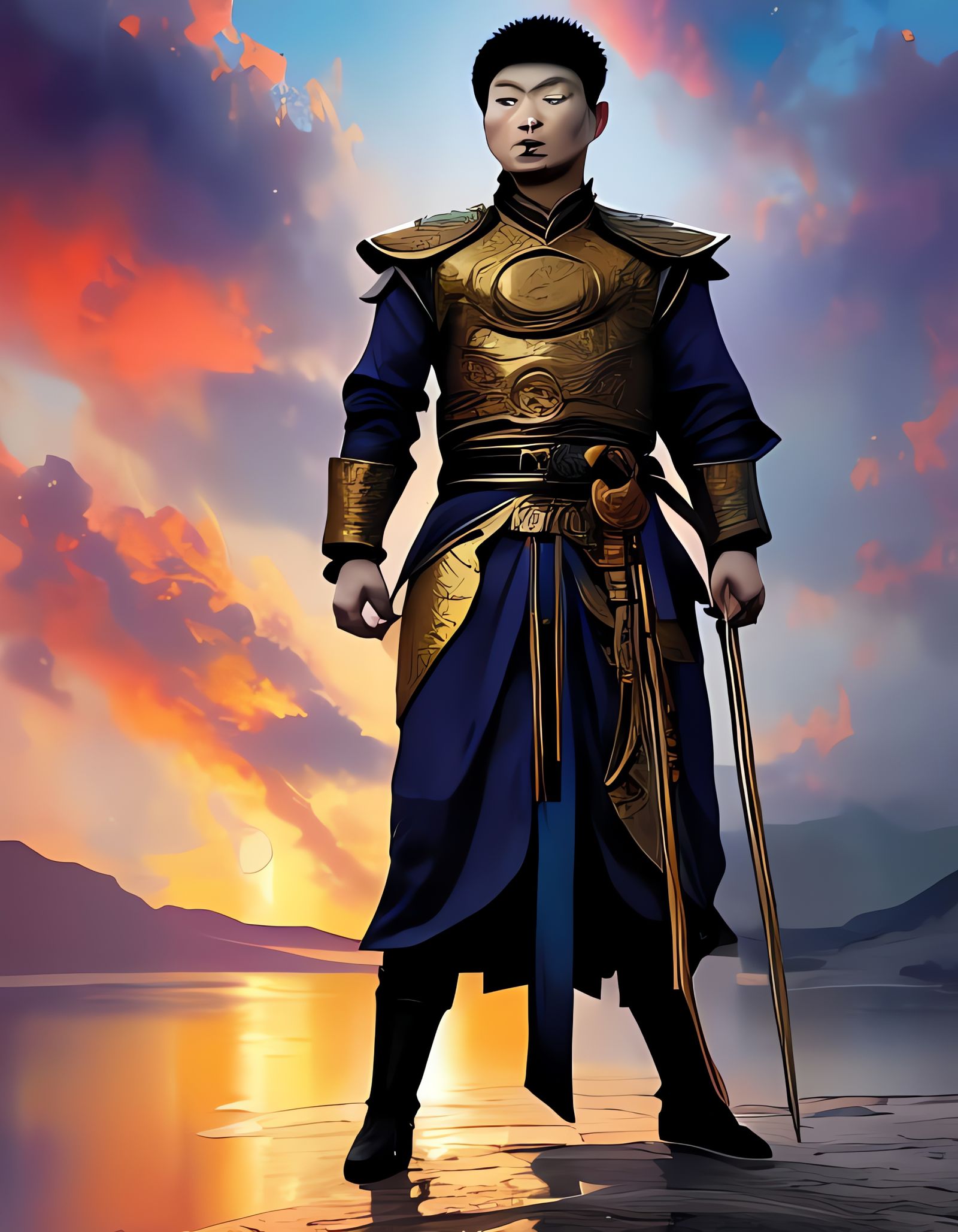 Heroes of the 3 Kingdoms : Cao Pi. No.1 in a limited series.