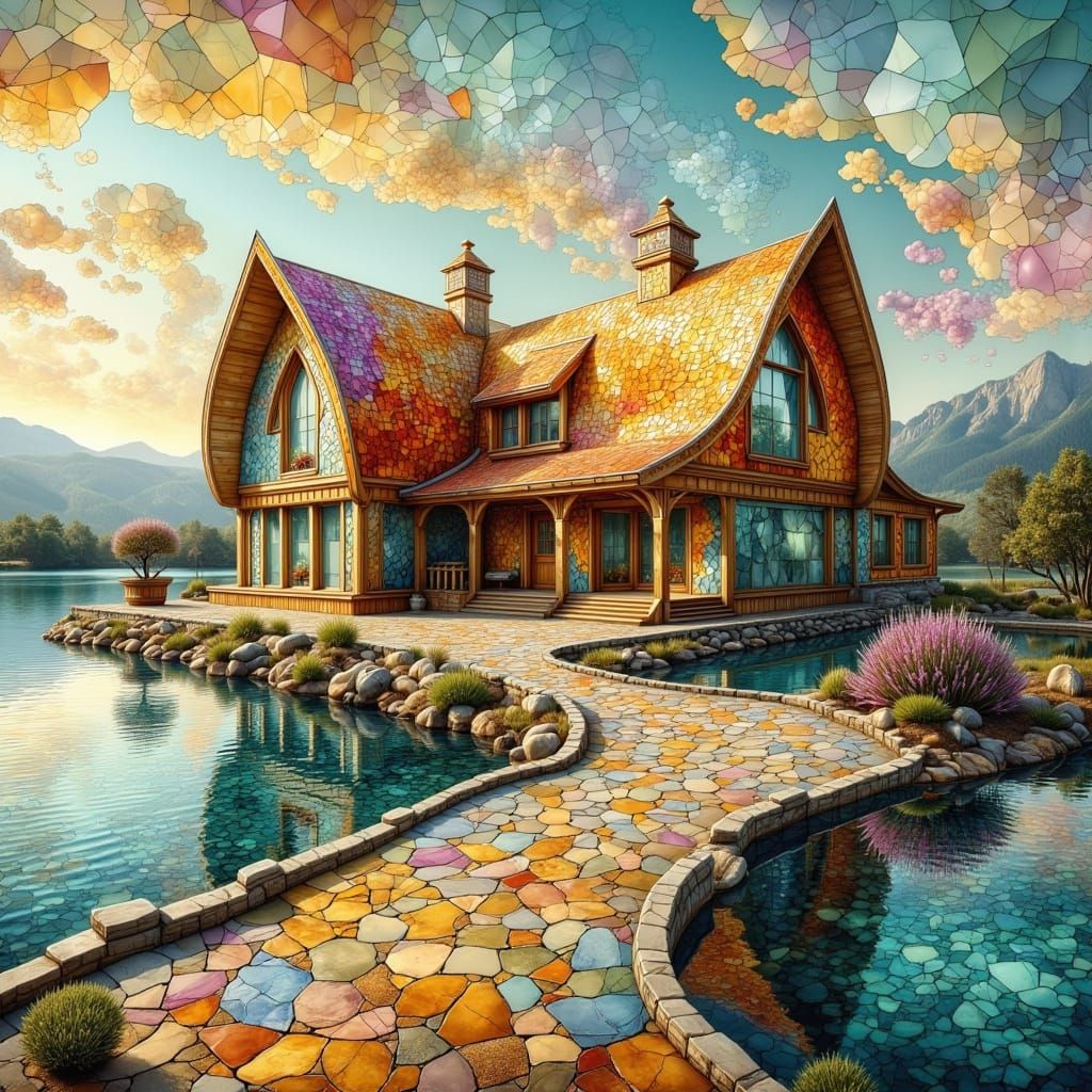 “The Stained Glass Sanctuary”