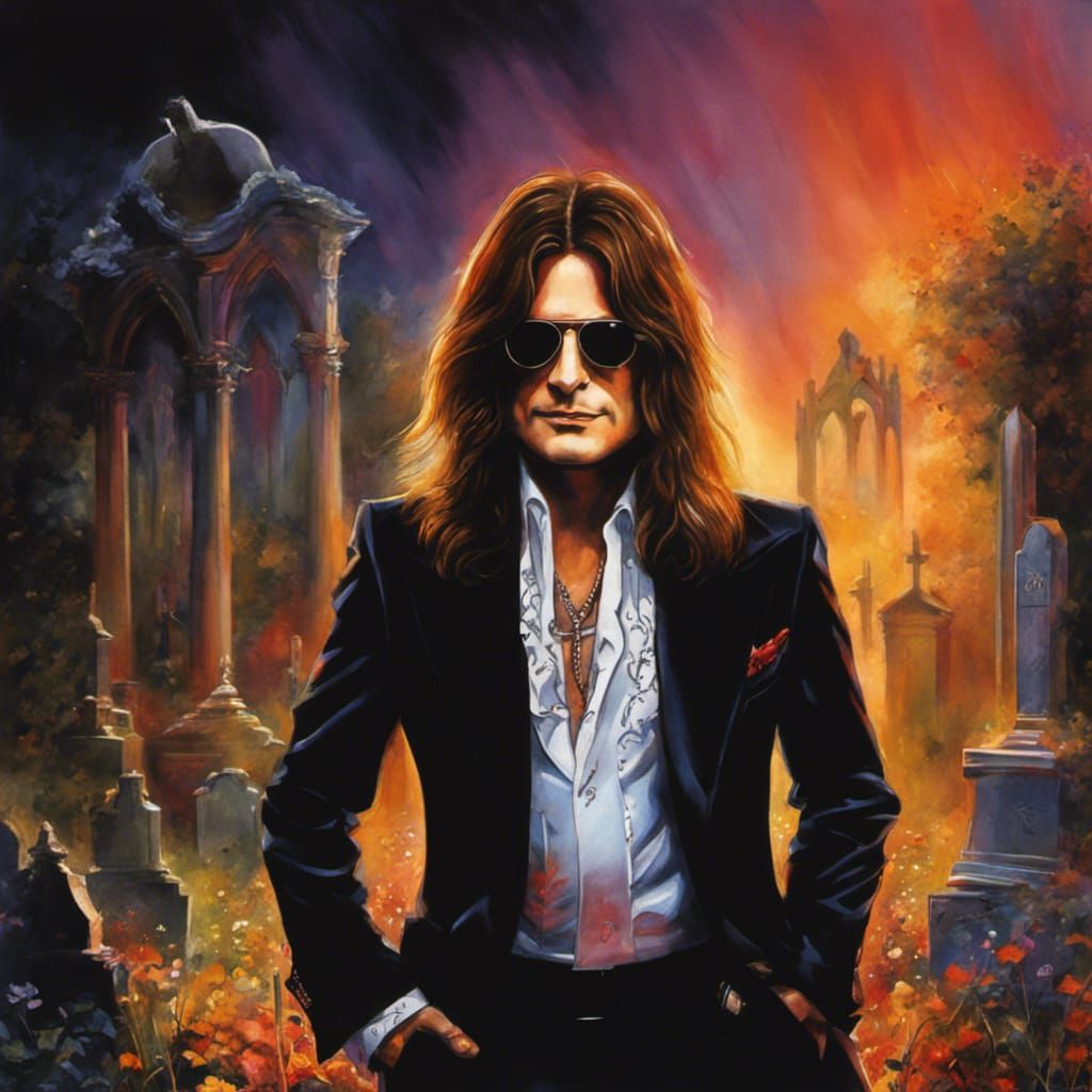 Ozzy Osbourne - Black Sabbath 🎙️