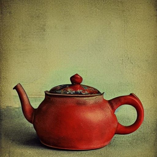 Old fashioned close-up faded photograph