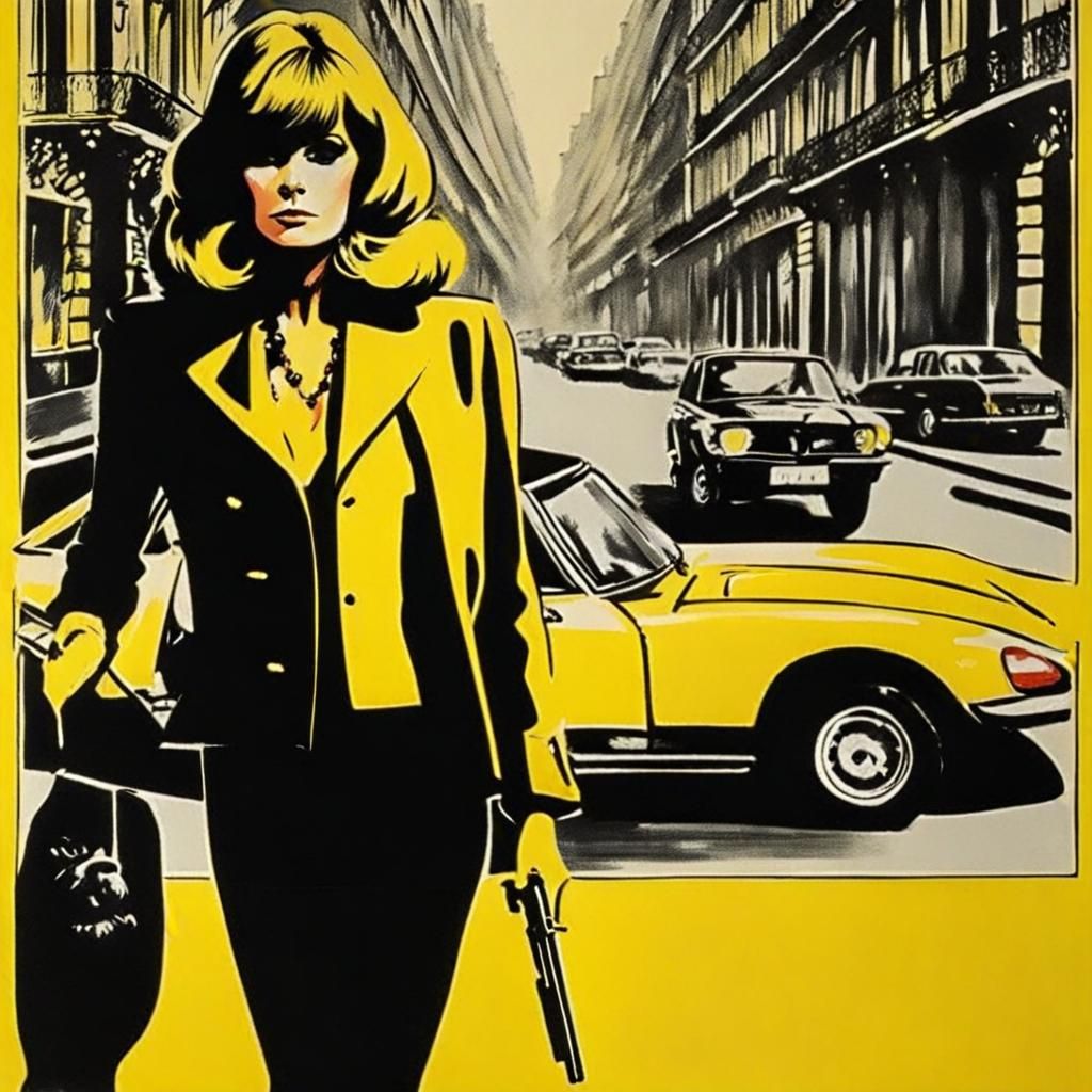 The Paris Heist 2 (Second Time's The Charm), 1974