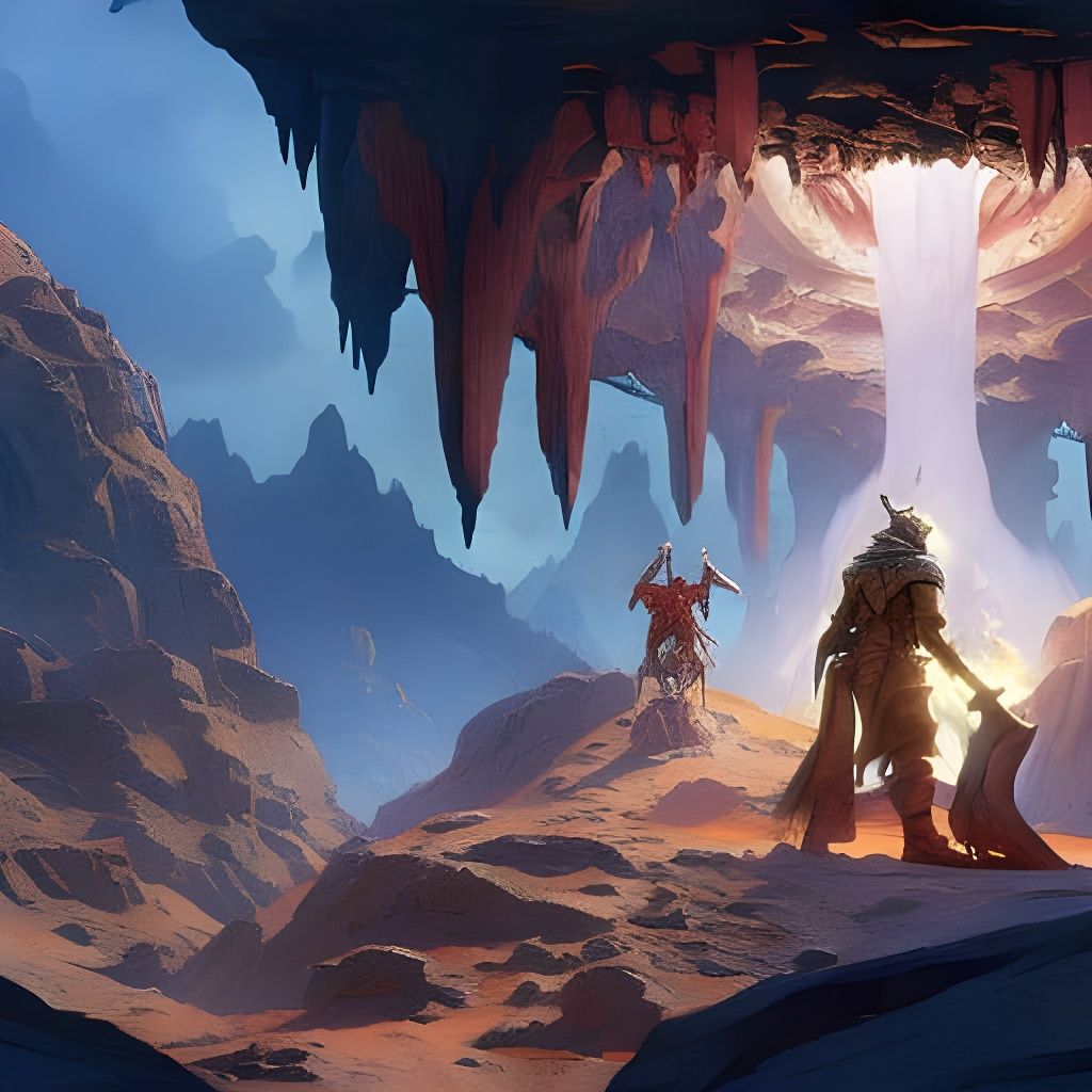 Futuristic Wasteland in Detailed Cel-Shaded Style