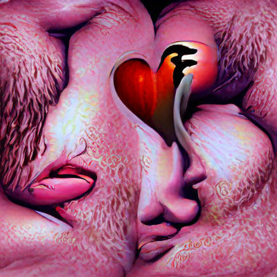 AI Generated Image From Blank Prompt