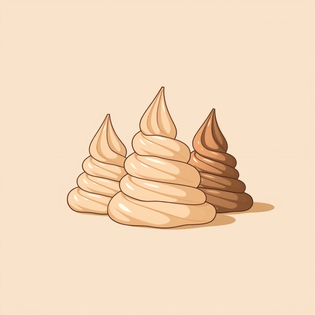Minimalist Ice Cream Cones in Harper Rand Style