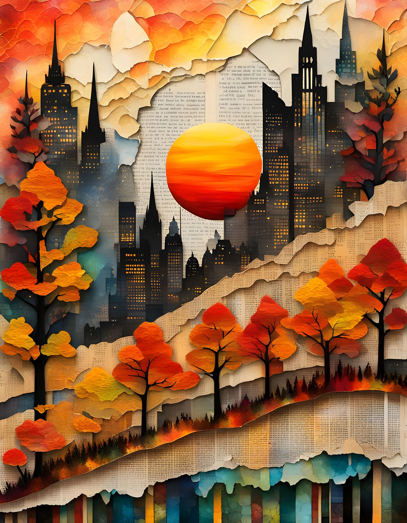 “Autumn shows us how beautiful it is to let things go!” ~Unknown