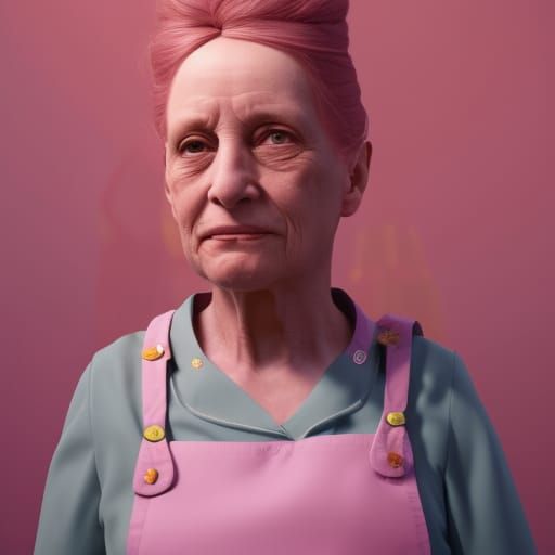 Pablo Picasso the cleaning lady