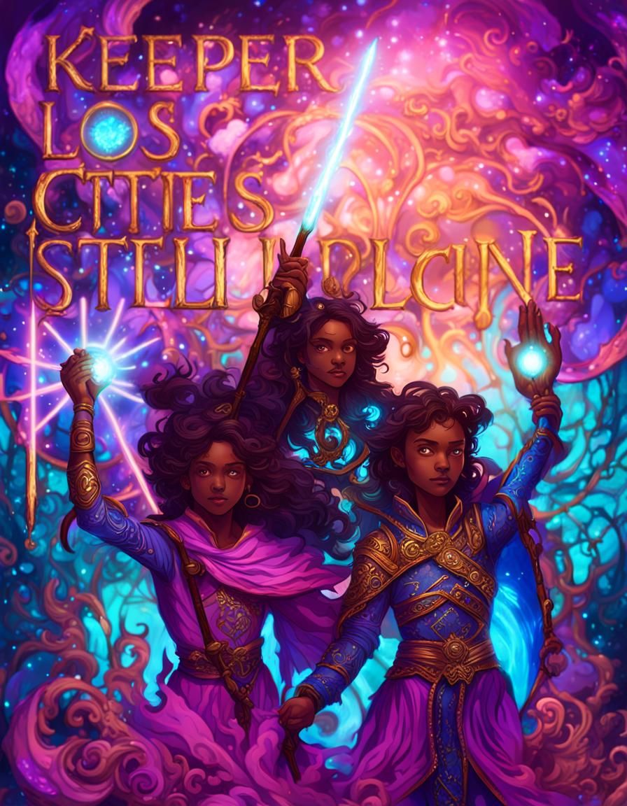 Keeper of Lost Cities: Stellarlune in Fantasy Art