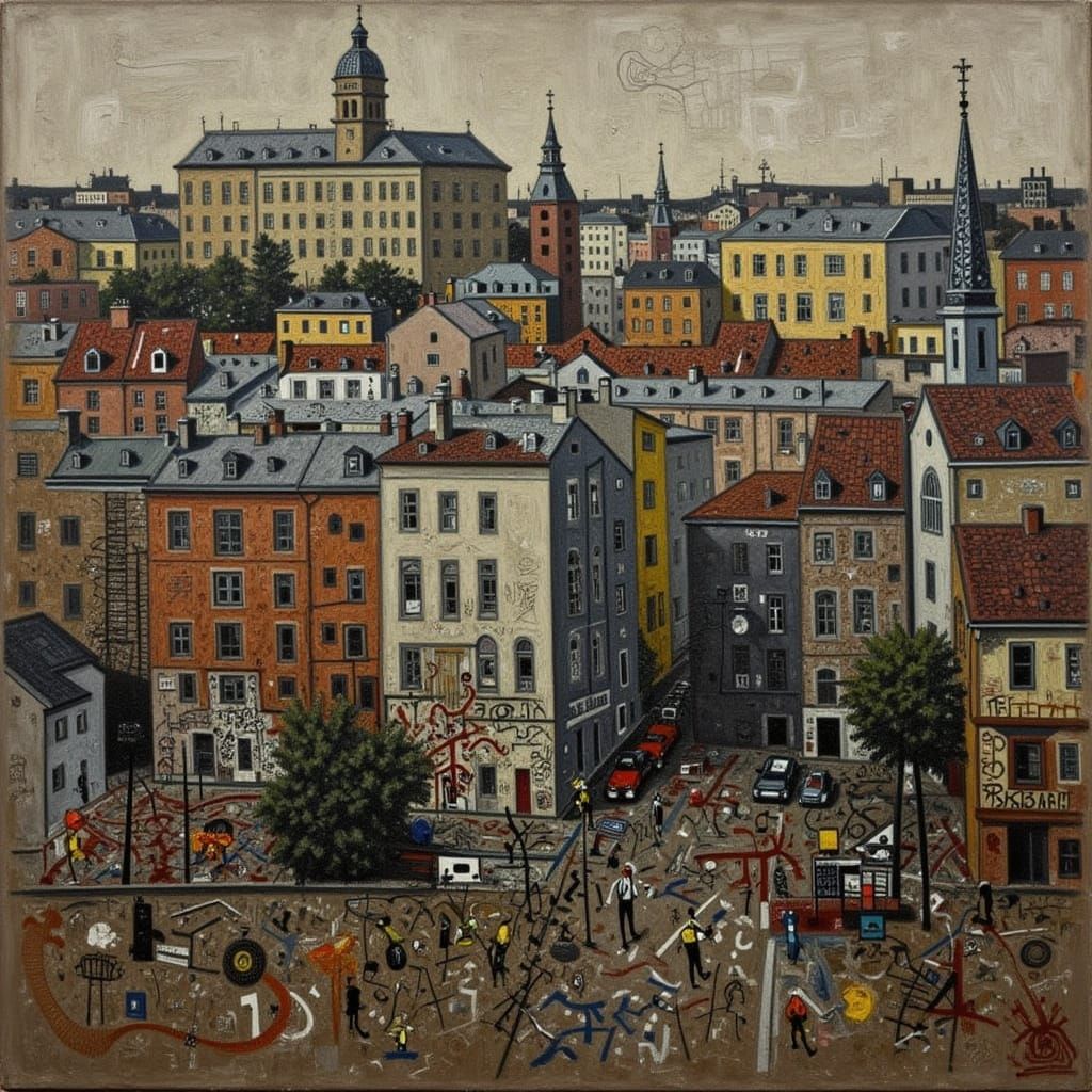 Urban Robot Landscape