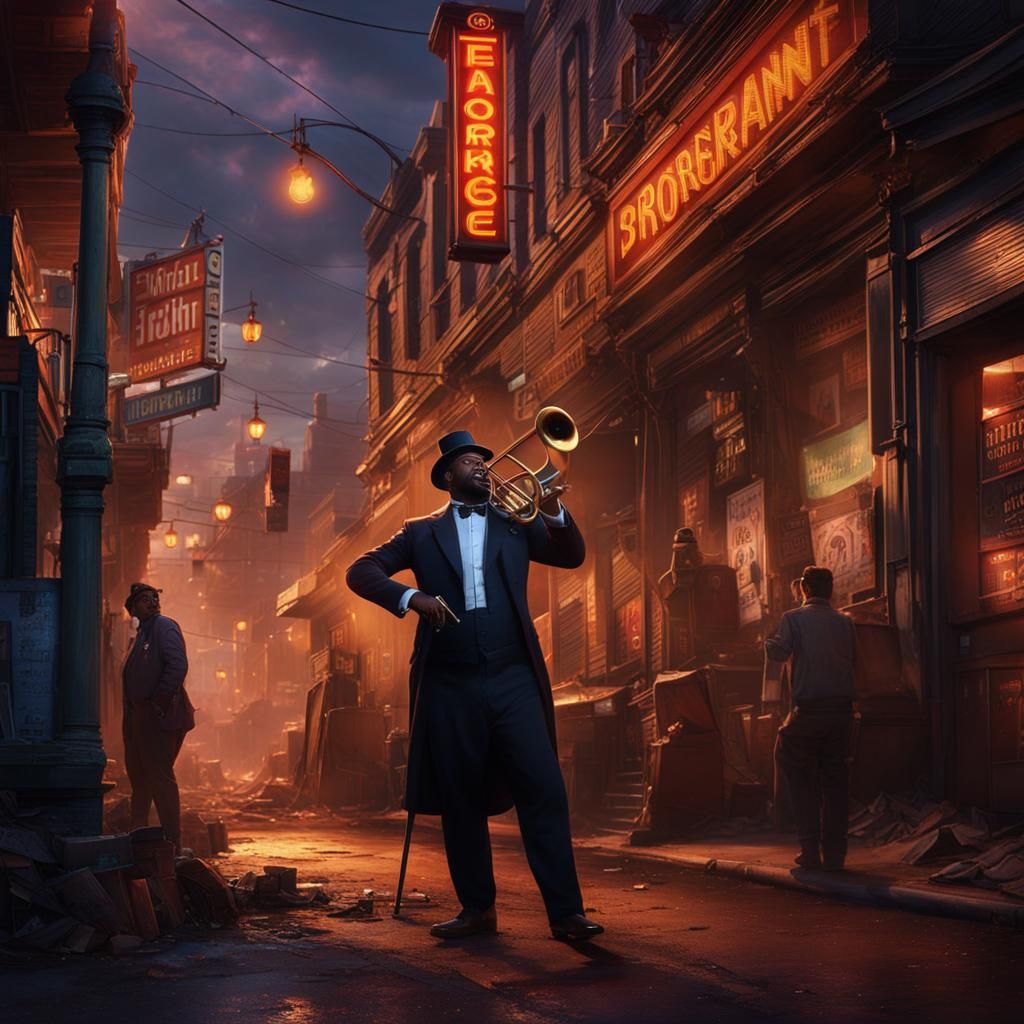 Detailed Matte Painting: Transformation on 9th Street