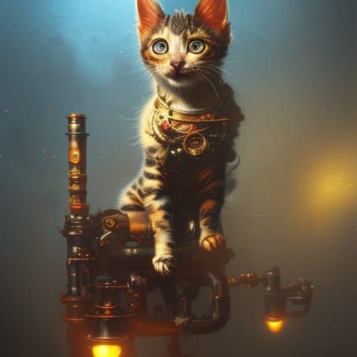 Jetpack Kitten