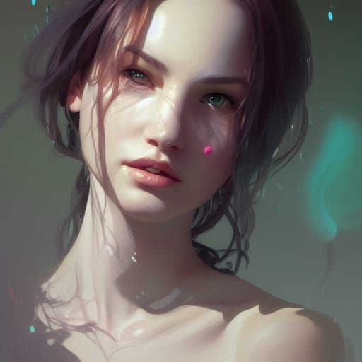 Detailed Portrait of a Cute Woman in Unreal Engine 5