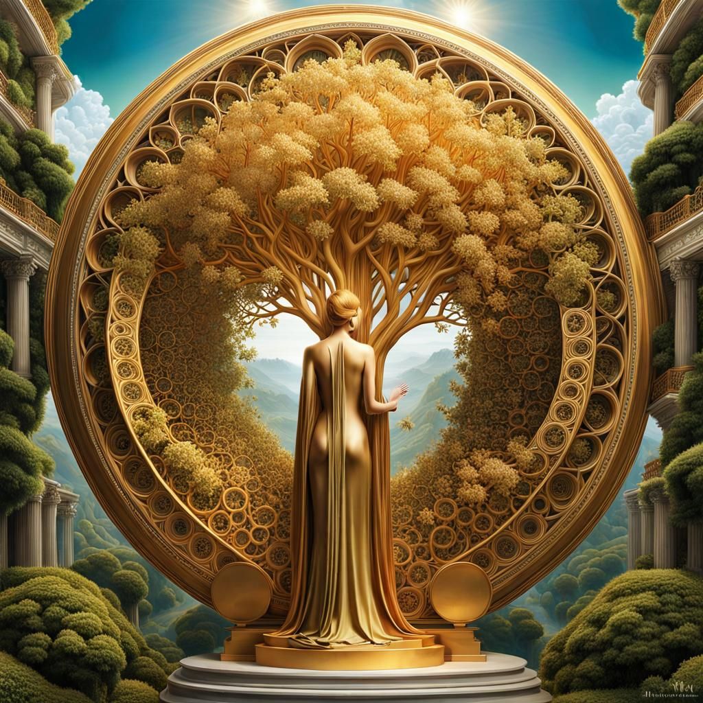 Duality of Beauty and Horror in Concept Art