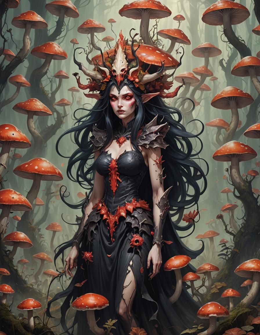 Demon Queen of Fungi