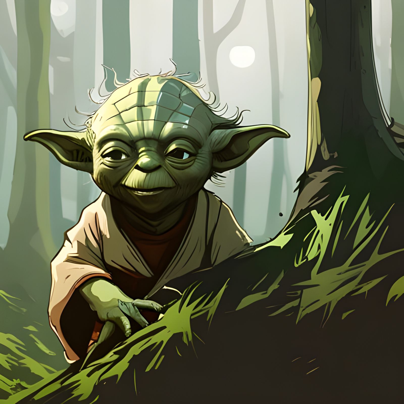 Yoda Character