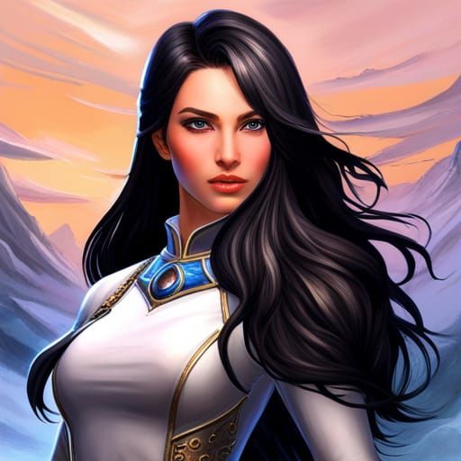 Everquest Female Cleric