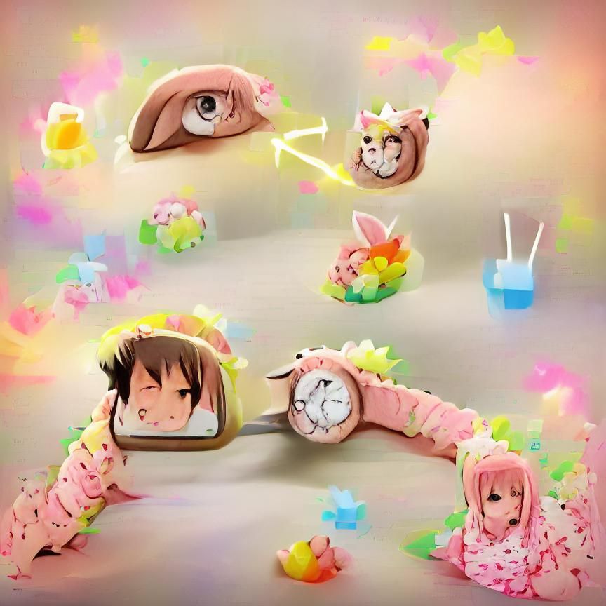 Kawaii Art: An Optimistic Vision of the Future
