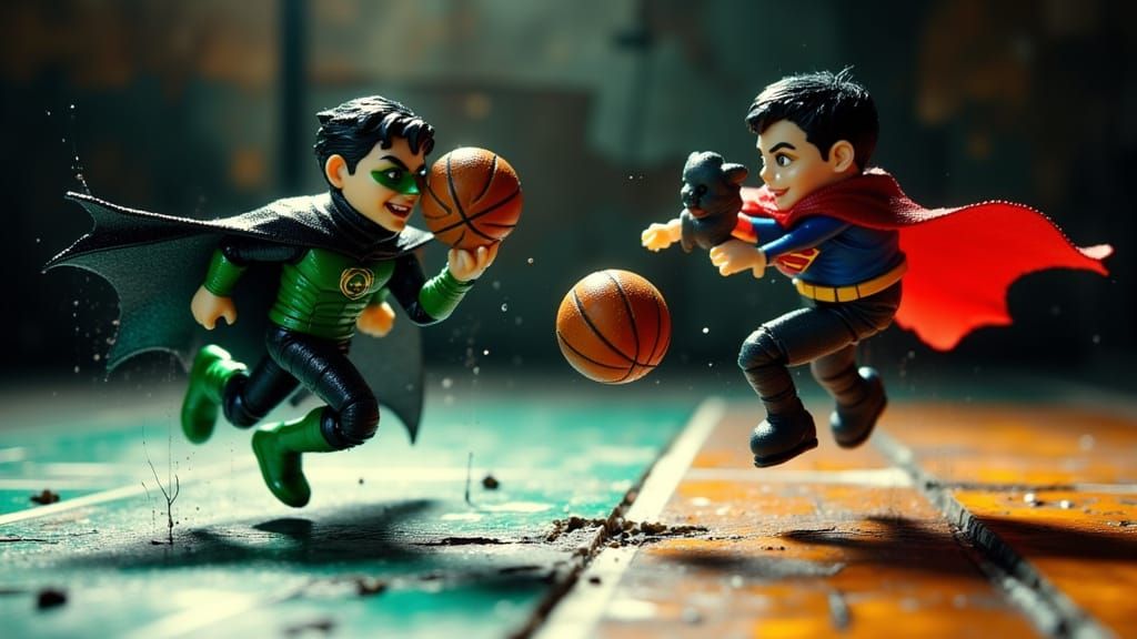 Damian Wayne, wearing a GL suit he “borrowed” from Hal Jorda...