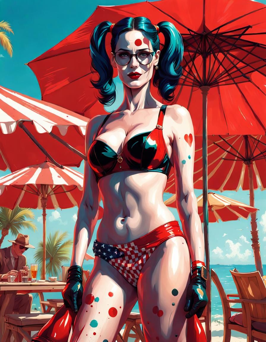 Eva Green as Harley Quinn