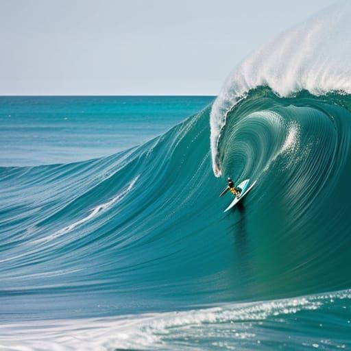 Surfers Ride the Wave in Vibrant Animation