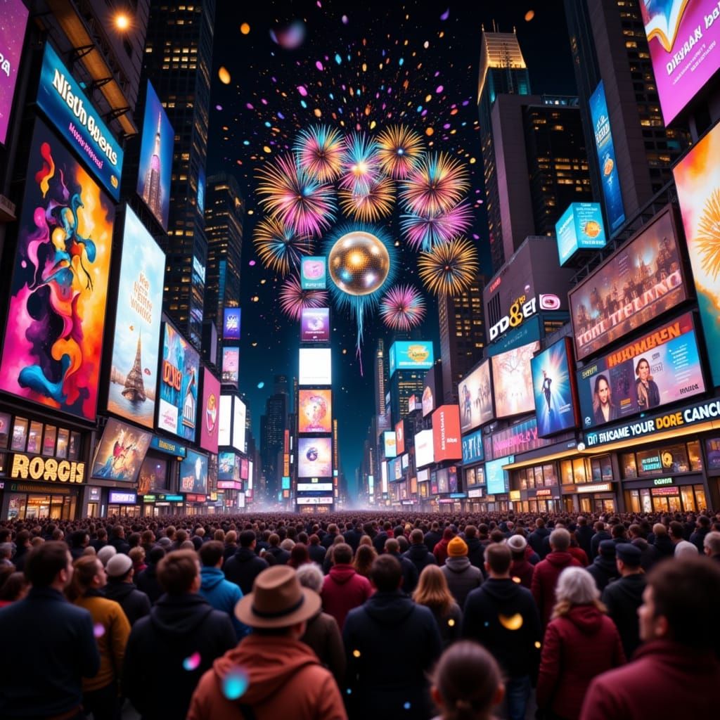 New Year's Eve in Times Square