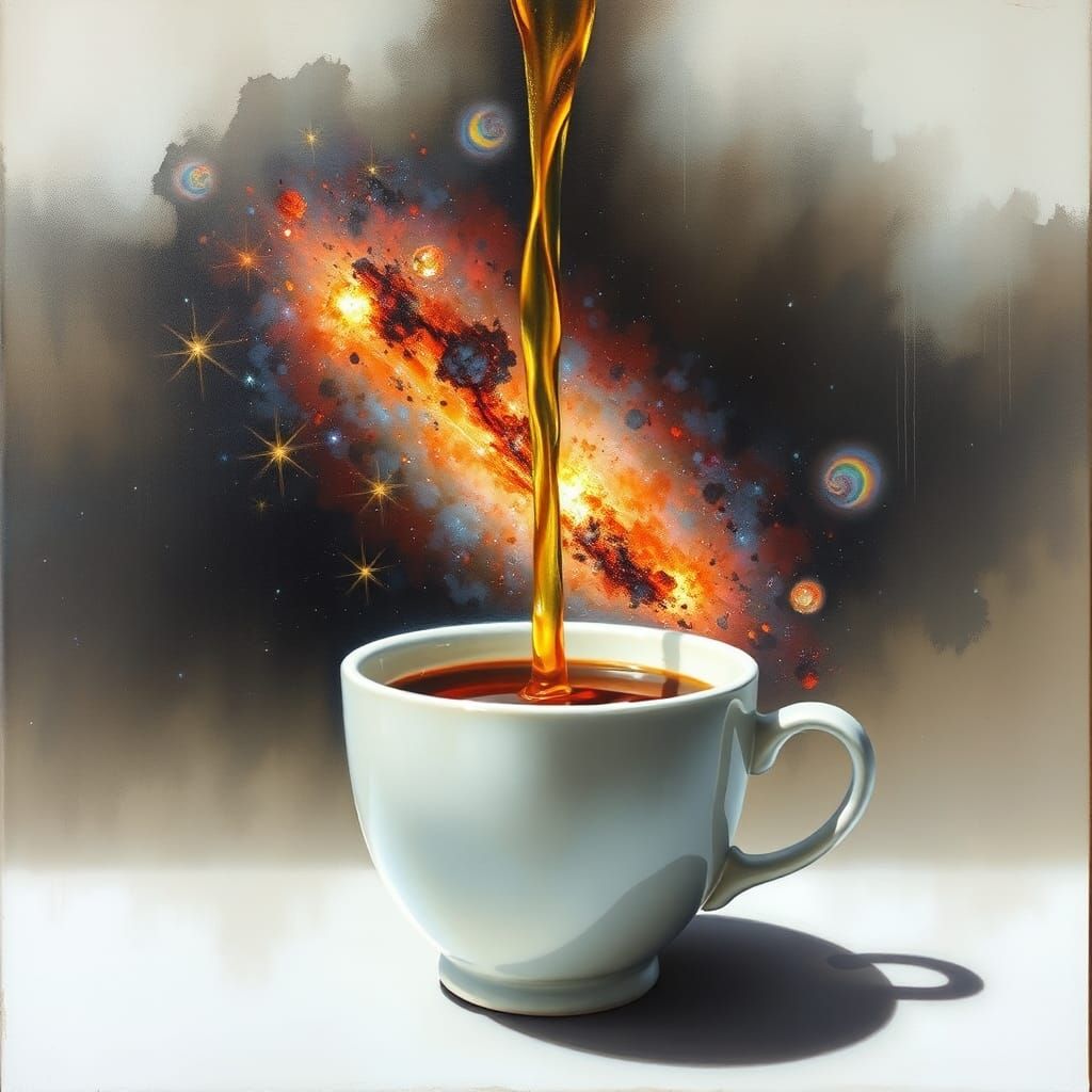 Morning Cosmic Cup of Coffee