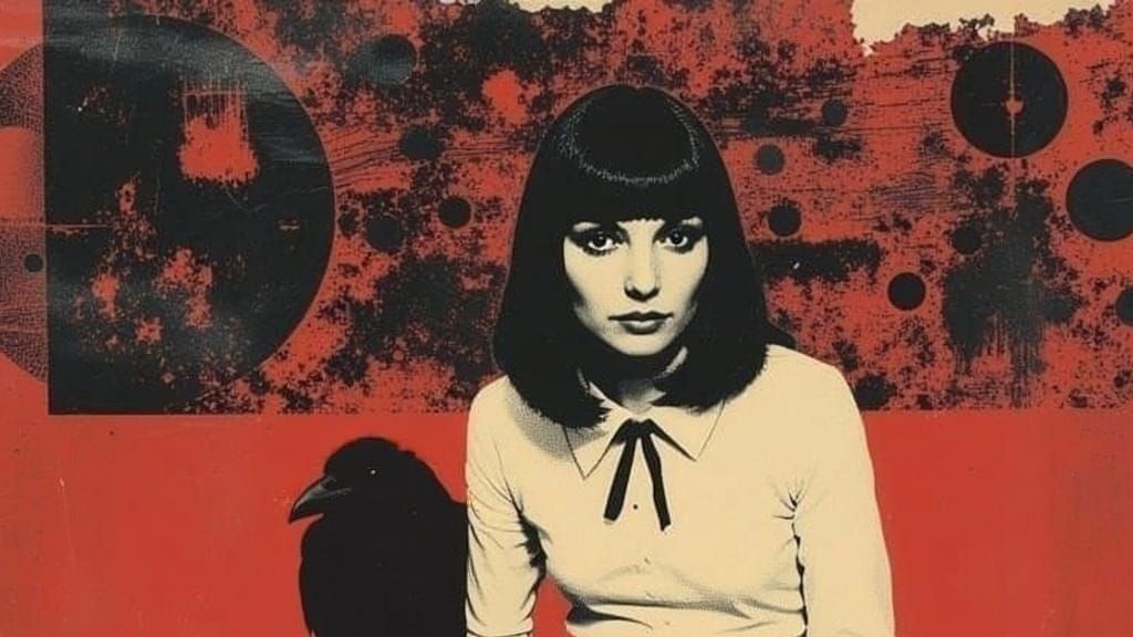 1960s Fashion Model Photography in Psychedelic Autochrome