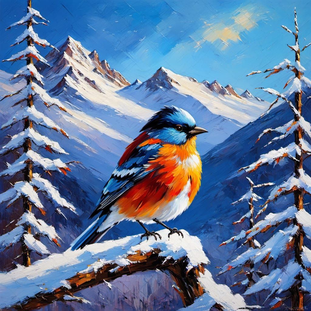 How can I see worms under the snow?