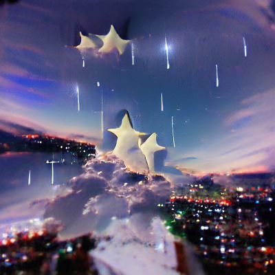 Evocative Starfall: A Vision of Tears