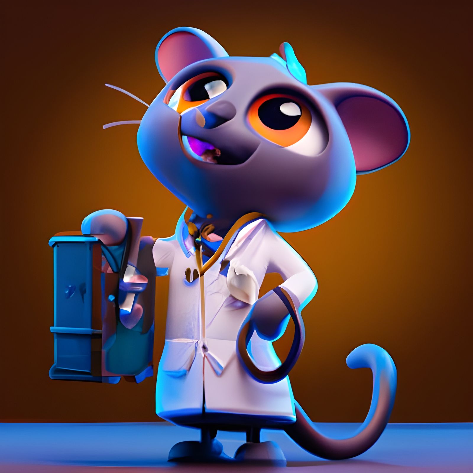 Dr. Mouse