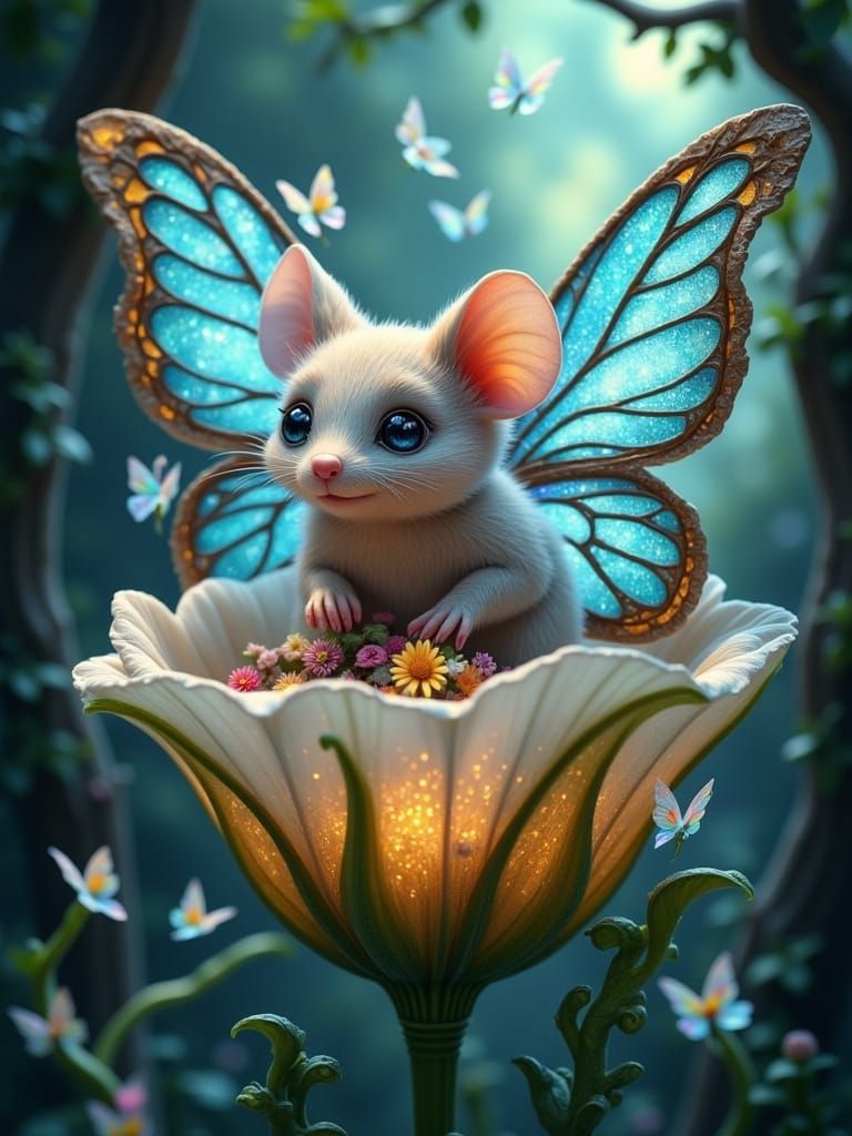 Fairy Mouse