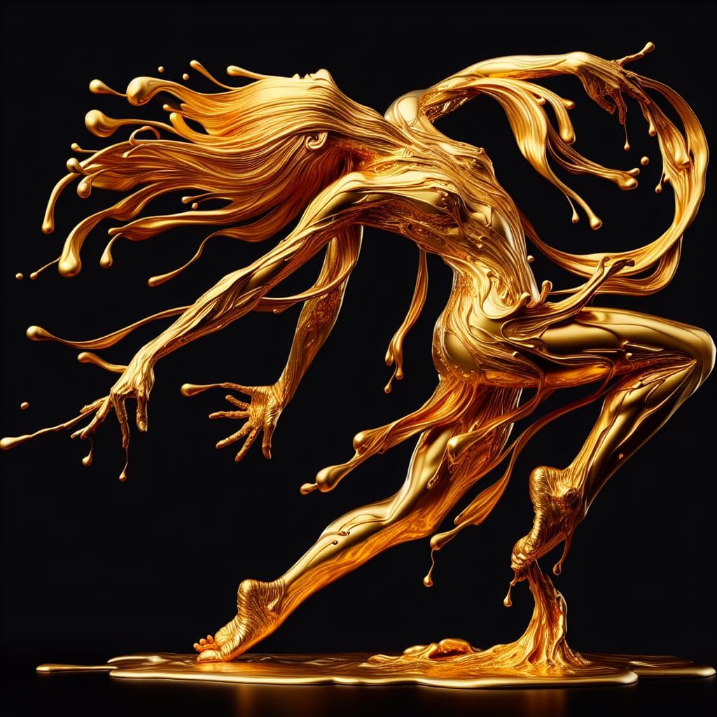 GOLD DANCE 5- TOO MANY LEGS, DON'T CARE